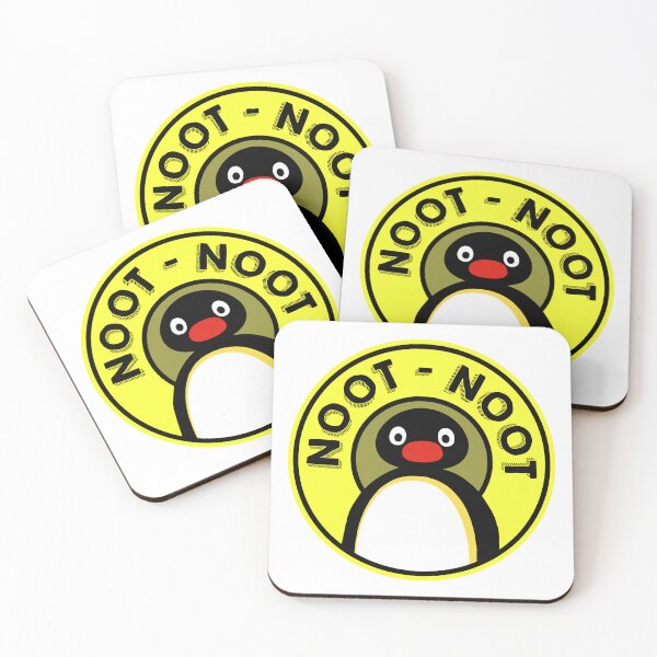 Item preview, Pingu / Noot Noot (Pingu the pengouin) - Yellow designed and sold by viccos36.