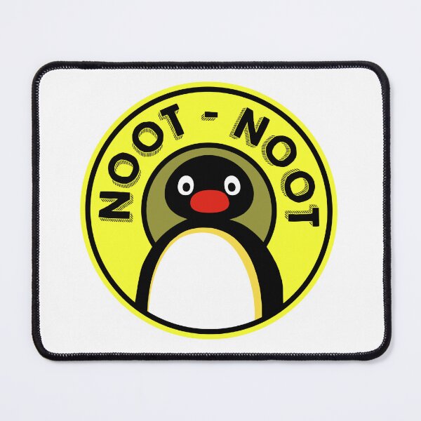 Item preview, Pingu / Noot Noot (Pingu the pengouin) - Yellow designed and sold by viccos36.