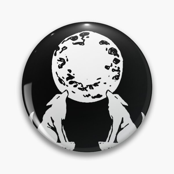 Item preview, •18 - LA LUNA• From UNDERGROUND TAROT by Nalsco designed and sold by NALSCOshop.