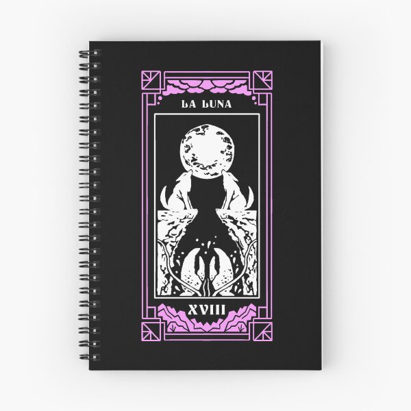 Item preview, •18 - LA LUNA• From UNDERGROUND TAROT by Nalsco designed and sold by NALSCOshop.