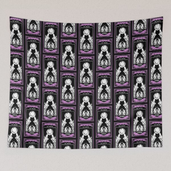 Item preview, •18 - LA LUNA• From UNDERGROUND TAROT by Nalsco designed and sold by NALSCOshop.