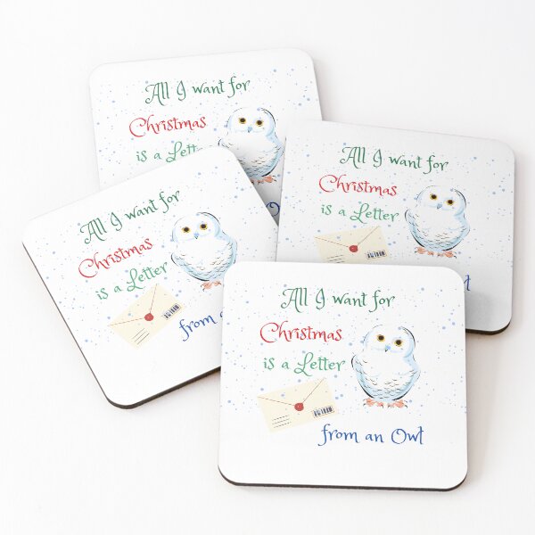 Item preview, Xmas Letter from an Owl designed and sold by jessypaul027.