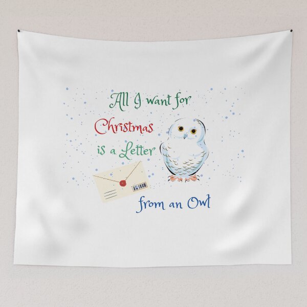 Item preview, Xmas Letter from an Owl designed and sold by jessypaul027.