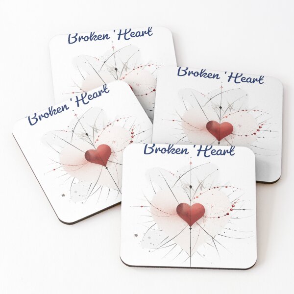Item preview, My Heart is broken designed and sold by C-Plus-Home.