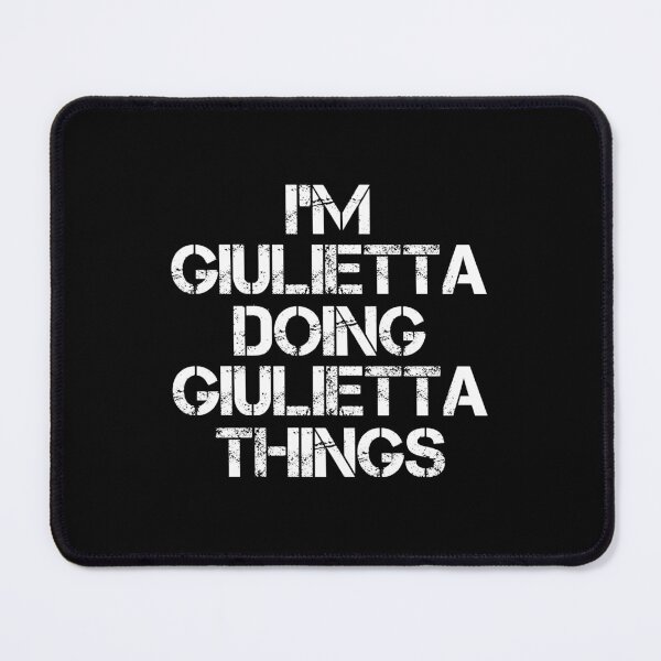 Item preview, Giulietta Name - Giulietta Doing Giulietta Things designed and sold by LindenAverhart3.