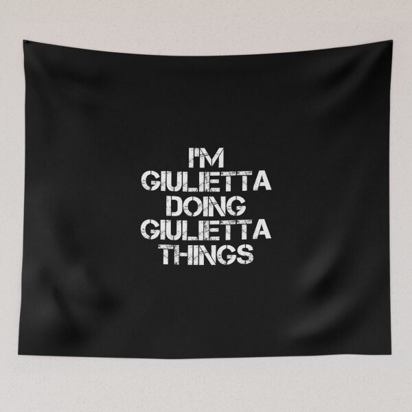 Item preview, Giulietta Name - Giulietta Doing Giulietta Things designed and sold by LindenAverhart3.