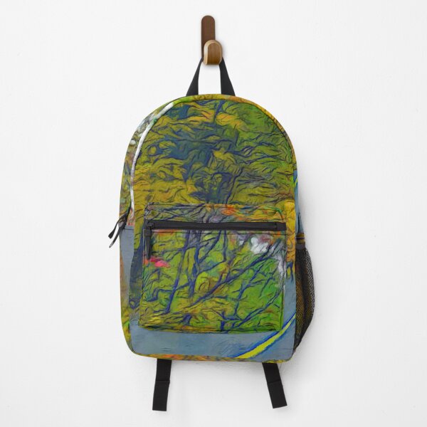 Item preview, Going Up The Country designed and sold by Leslie Montgomery Art.