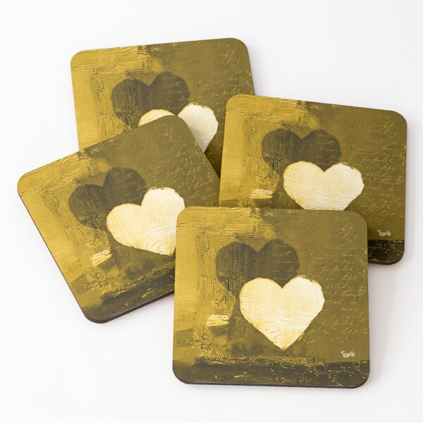 Item preview, Hearts in gold - series 2 (61) designed and sold by a3-studio.