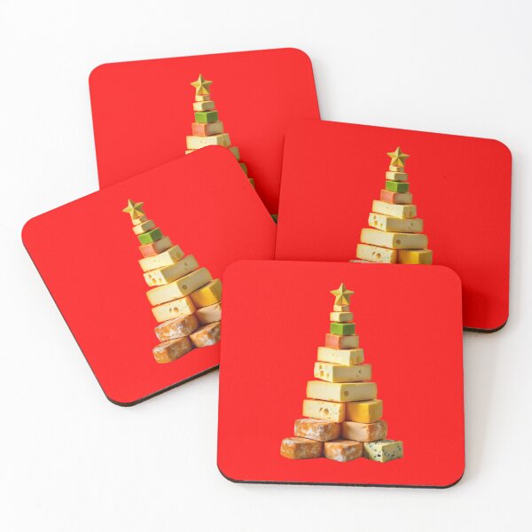 Item preview, Merry Cheesemas Tree designed and sold by greggfriedrice.