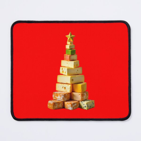 Item preview, Merry Cheesemas Tree designed and sold by greggfriedrice.