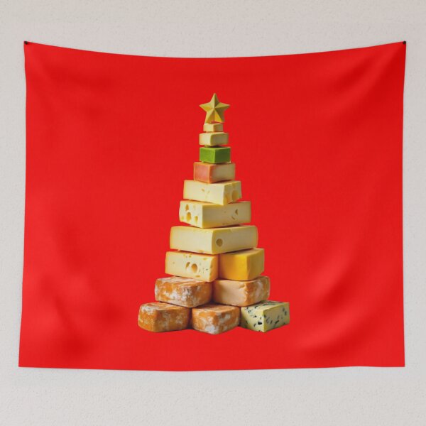 Item preview, Feliz árbol de quesos designed and sold by greggfriedrice.