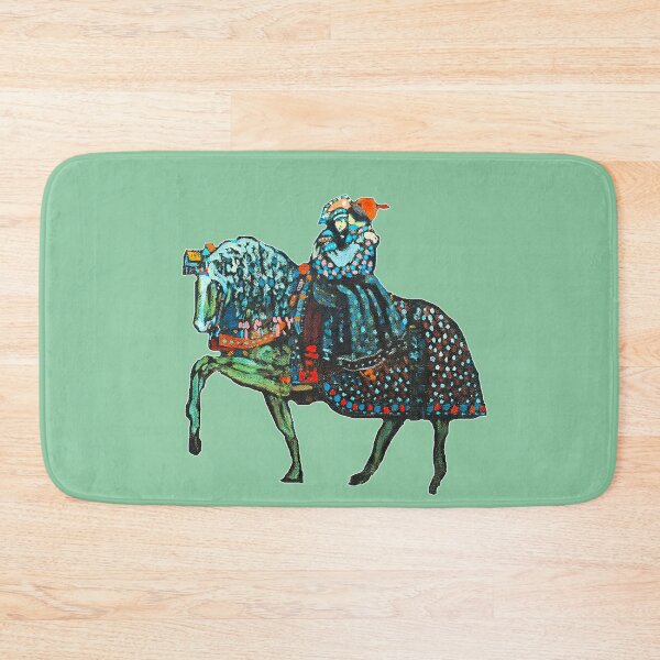Item preview, HD. Couple on a horse (detail), by Wassily Kandinsky designed and sold by MINDTHECHERRY.
