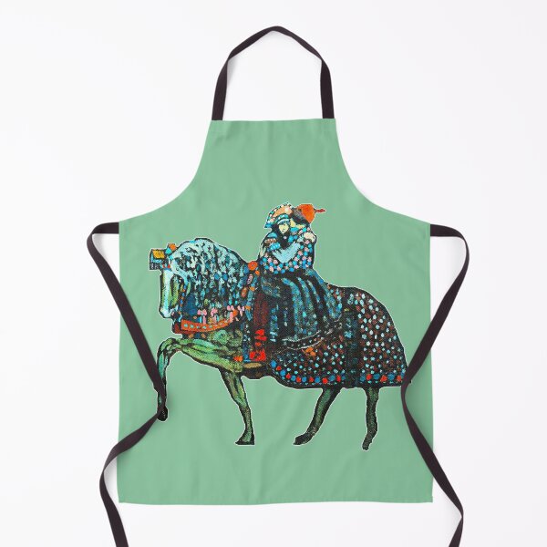 Item preview, HD. Pareja a caballo (detalle), de Wassily Kandinsky designed and sold by MINDTHECHERRY.