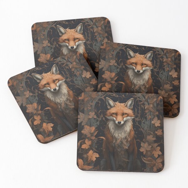 Item preview, Autumn Fox designed and sold by GildedWraith.