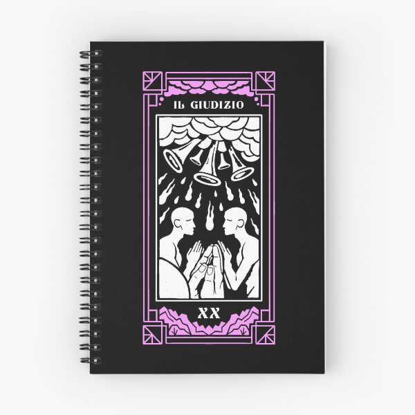 Item preview, •20 - IL GIUDIZIO• From UNDERGROUND TAROT by Nalsco designed and sold by NALSCOshop.