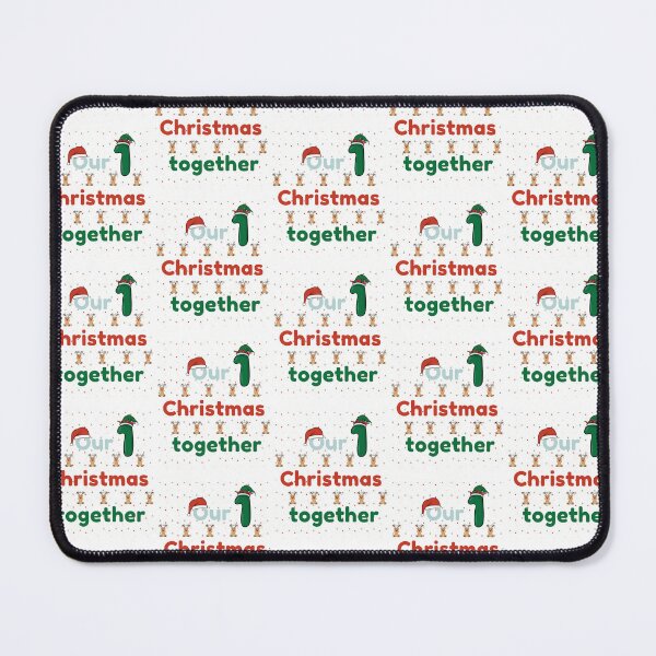 Item preview, Our first Christmas together, lovely gift for mom and dad designed and sold by MomLifeDesign.