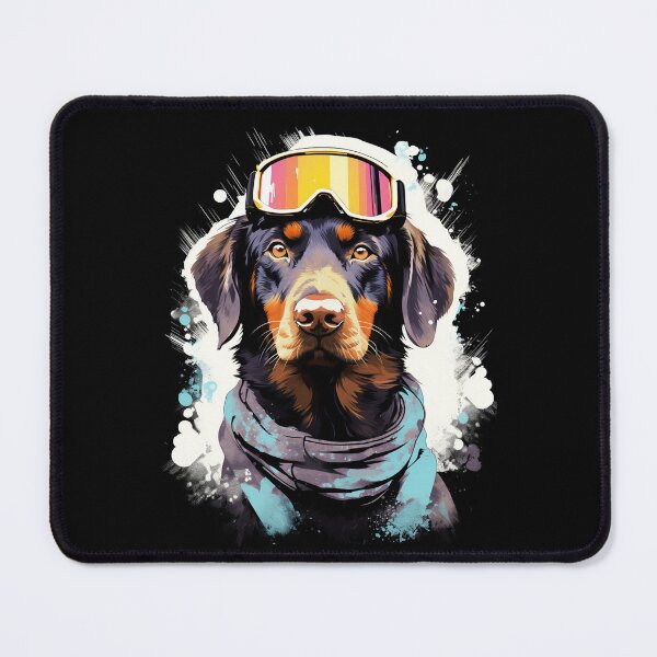 Item preview, Ski Dog in Ski Googles designed and sold by AnnaMDesign.