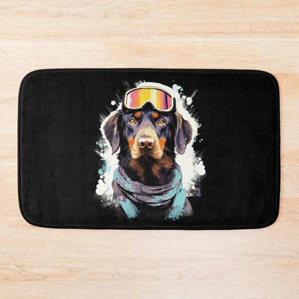 Item preview, Ski Dog in Ski Googles designed and sold by AnnaMDesign.