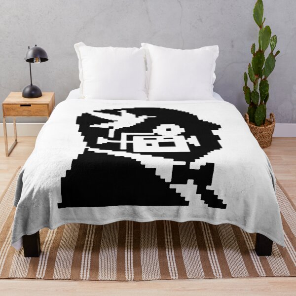 Item preview, Hitchcock Classic Pixel Silhouette designed and sold by PixelPunkster.