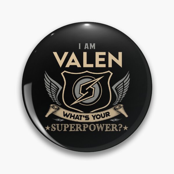 Item preview, Valen Name - Valen Superpower designed and sold by testreg1.