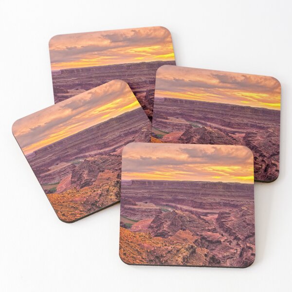 Item preview, One Fine Sunset At Dead Horse Point © designed and sold by © Hany G. Jadaa © Prince John Photography.
