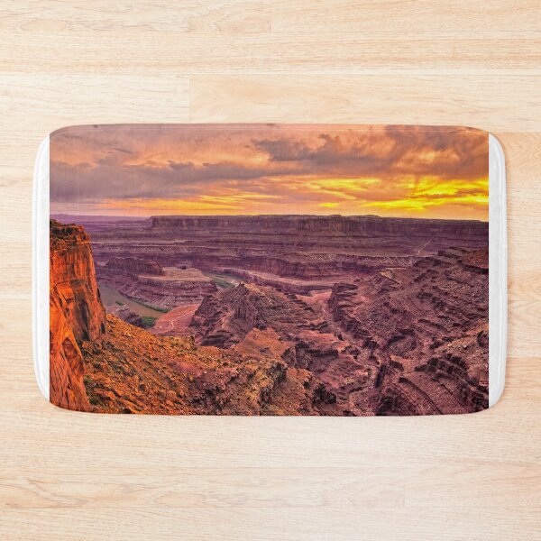 Item preview, One Fine Sunset At Dead Horse Point © designed and sold by © Hany G. Jadaa © Prince John Photography.