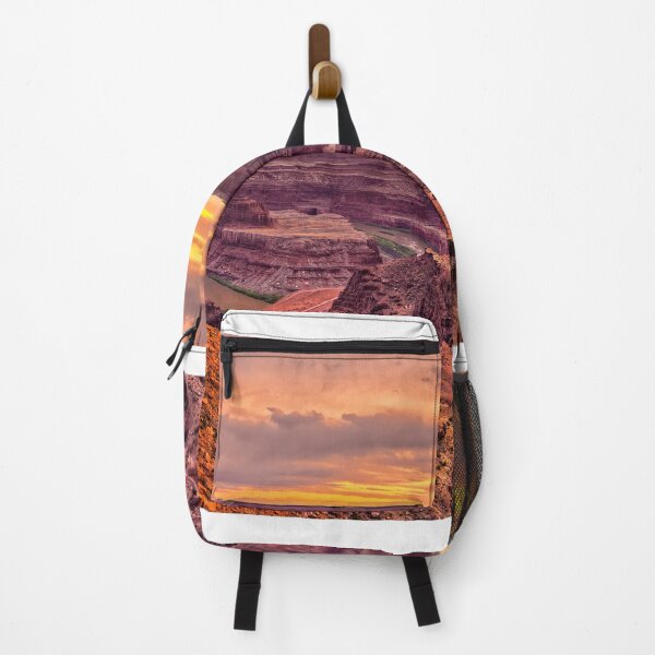 Item preview, One Fine Sunset At Dead Horse Point © designed and sold by © Hany G. Jadaa © Prince John Photography.