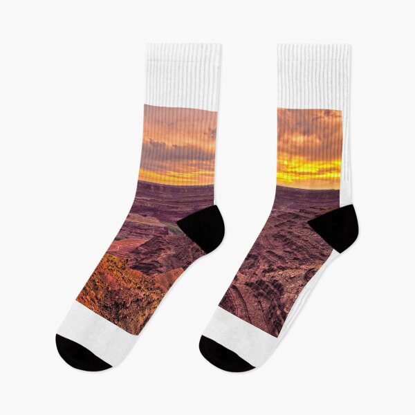 Item preview, One Fine Sunset At Dead Horse Point © designed and sold by © Hany G. Jadaa © Prince John Photography.
