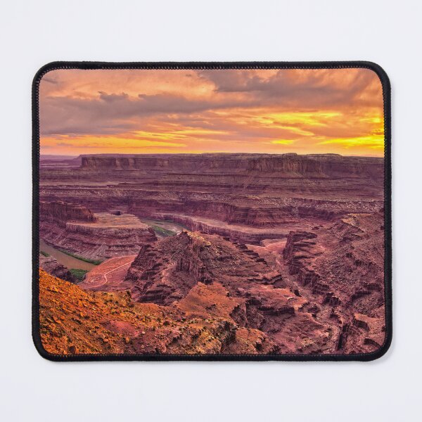 Item preview, One Fine Sunset At Dead Horse Point © designed and sold by © Hany G. Jadaa © Prince John Photography.