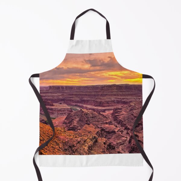 Item preview, One Fine Sunset At Dead Horse Point © designed and sold by © Hany G. Jadaa © Prince John Photography.