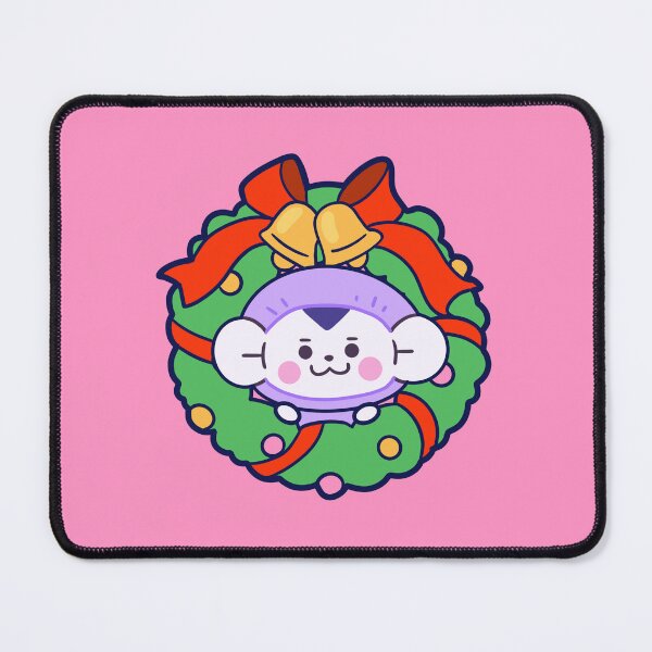 Item preview, ITZY (WDZY) Ryujin’s Character Tuk Christmas Wreath designed and sold by LilMissRandom17.