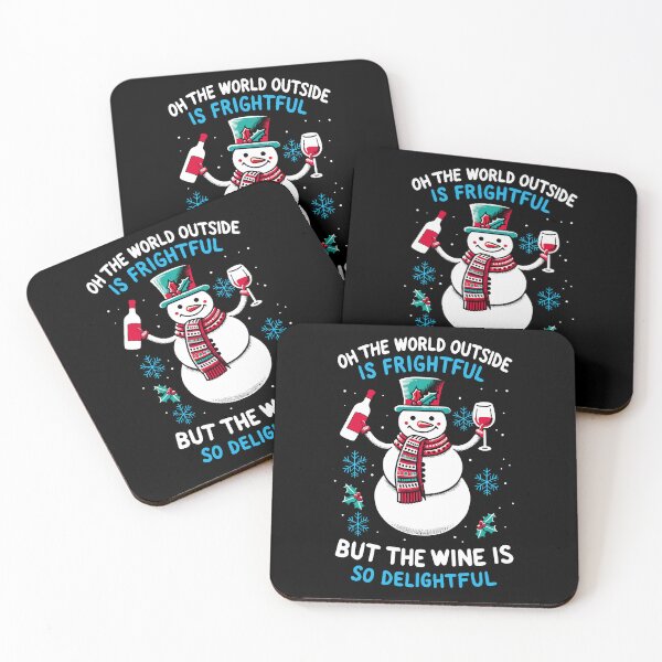 Item preview, Funny Wine Gifts Men Women Wine Ugly Christmas Wine designed and sold by KsuAnn.