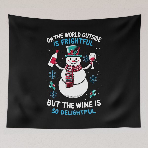 Artikelvorschau, Funny Wine Gifts Men Women Wine Ugly Christmas Wine entworfen und verkauft von KsuAnn.