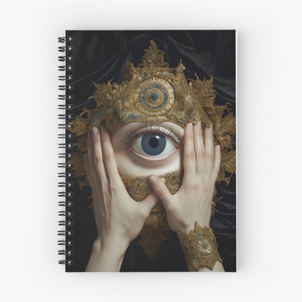 Aperçu de l'œuvre Œil royal créée et vendue par GildedWraith.