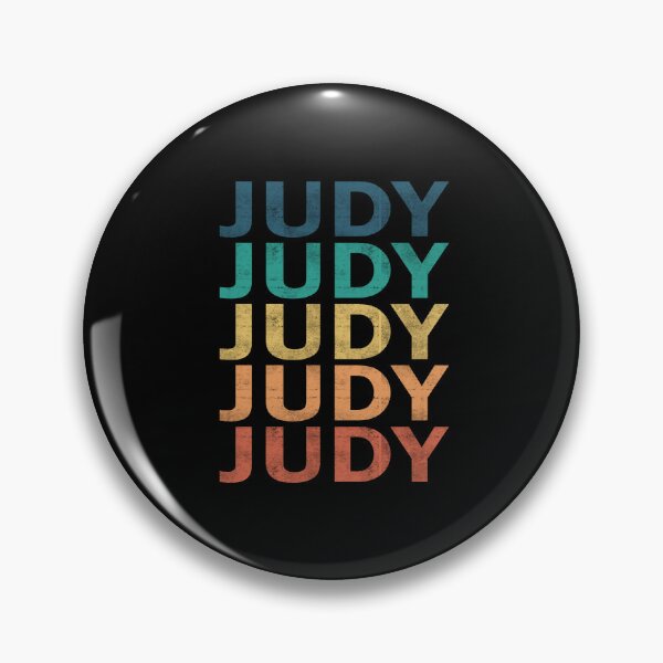 Item preview, Judy Name - Judy Vintage Retro Proud Name designed and sold by LeonorBialasz.