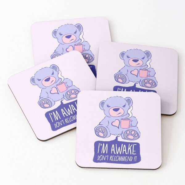 Item preview, I’m awake - don’t recommend it designed and sold by Jess.a.creates.