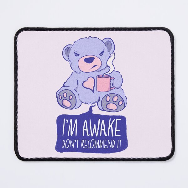 Item preview, I’m awake - don’t recommend it designed and sold by Jess.a.creates.
