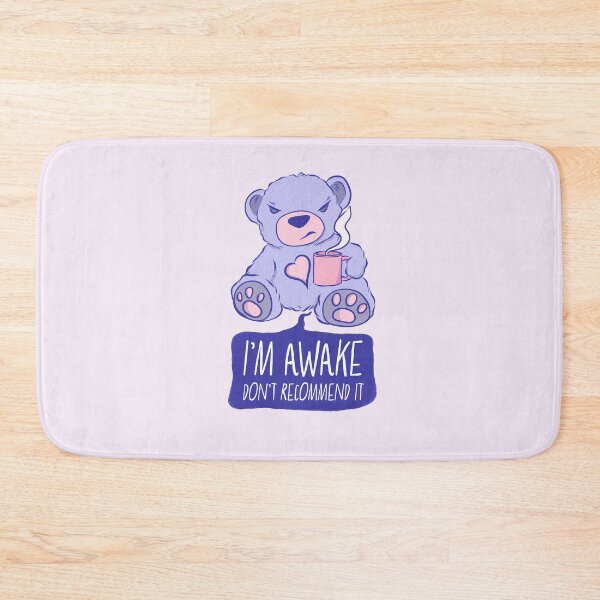 Item preview, I’m awake - don’t recommend it designed and sold by Jess.a.creates.