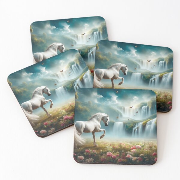 Item preview, Dreamy Dapple Gray A Tranquil Equine designed and sold by Daniel Dudgeon.