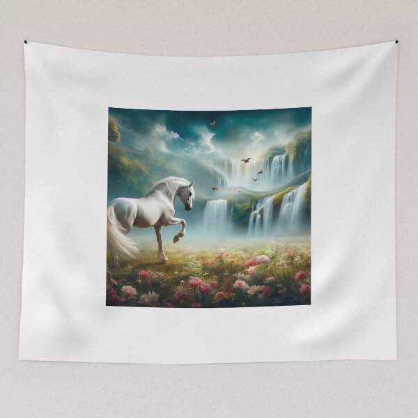 Item preview, Dreamy Dapple Gray A Tranquil Equine designed and sold by Daniel Dudgeon.