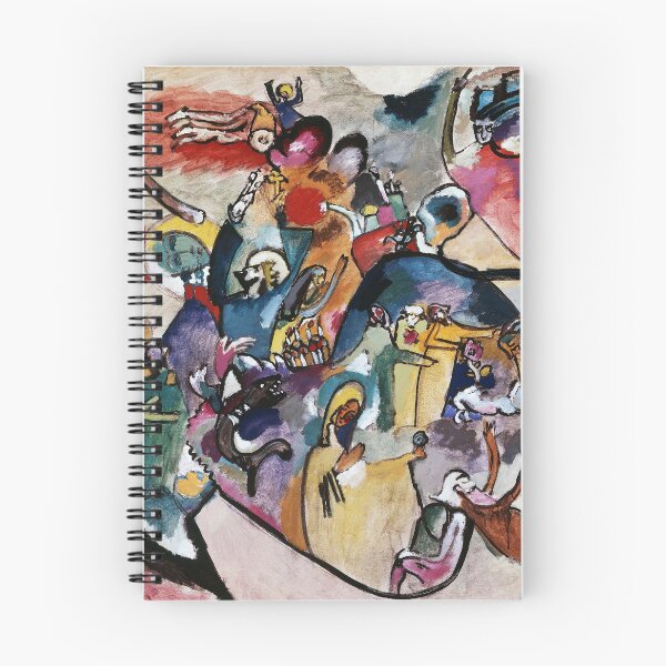 Item preview, HD. Couples in Castle Park II (1911), by Wassily Kandinsky designed and sold by MINDTHECHERRY.