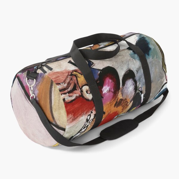 Item preview, HD. Couples in Castle Park II (1911), by Wassily Kandinsky designed and sold by MINDTHECHERRY.