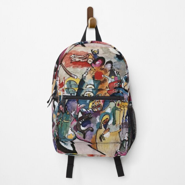 Item preview, HD. Couples in Castle Park II (1911), by Wassily Kandinsky designed and sold by MINDTHECHERRY.