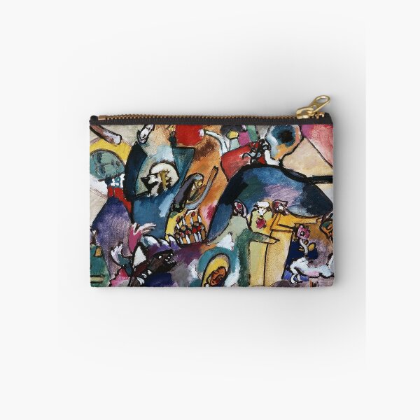 Item preview, HD. Couples in Castle Park II (1911), by Wassily Kandinsky designed and sold by MINDTHECHERRY.