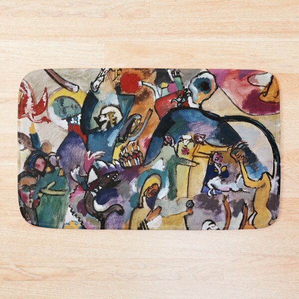 Item preview, HD. Couples in Castle Park II (1911), by Wassily Kandinsky designed and sold by MINDTHECHERRY.