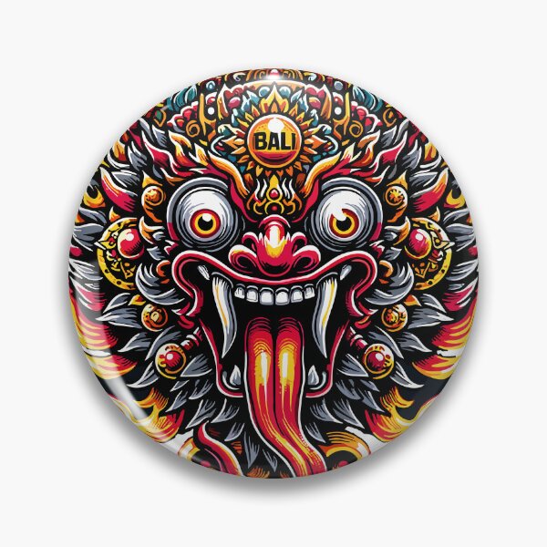 Item preview, BARONG MASK #2 designed and sold by Printyourspirit.