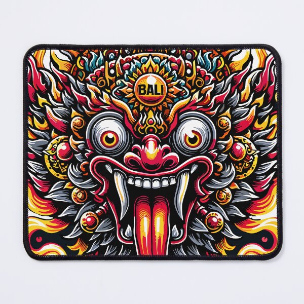 Item preview, BARONG MASK #2 designed and sold by Printyourspirit.