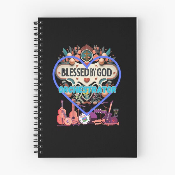 Item preview, BLESSED BY GOD ORCHESTRATOR designed and sold by carlos crane.