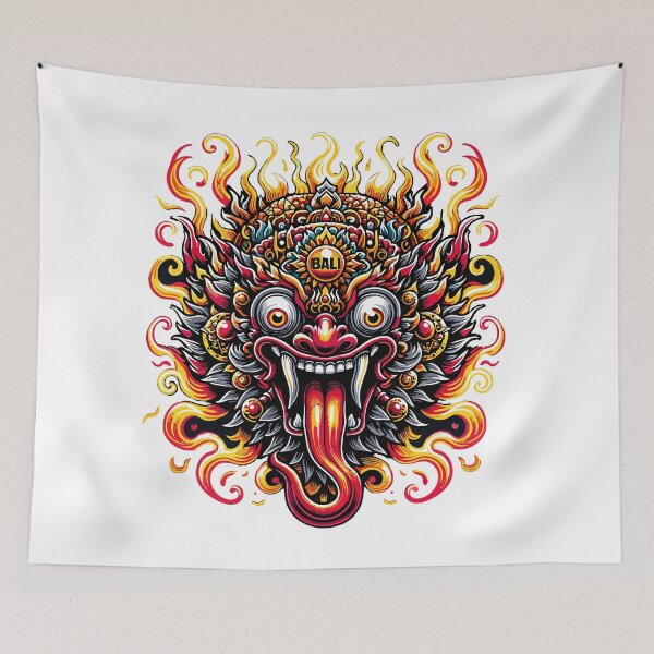 Item preview, BARONG MASK #2 designed and sold by Printyourspirit.
