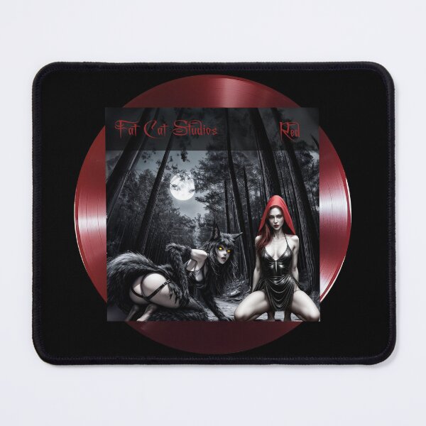Item preview, Red designed and sold by FatCatStudios.